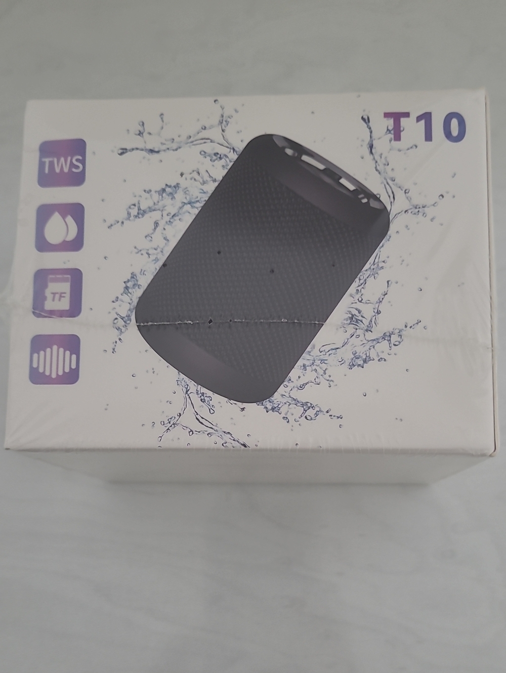 TWS T10 Bluetooth Portable Speaker Ipx5 Waterproof Tws USB-C Sealed Box